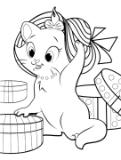 အဆိုပါ aristocats အွန်လိုင်းအရောင်